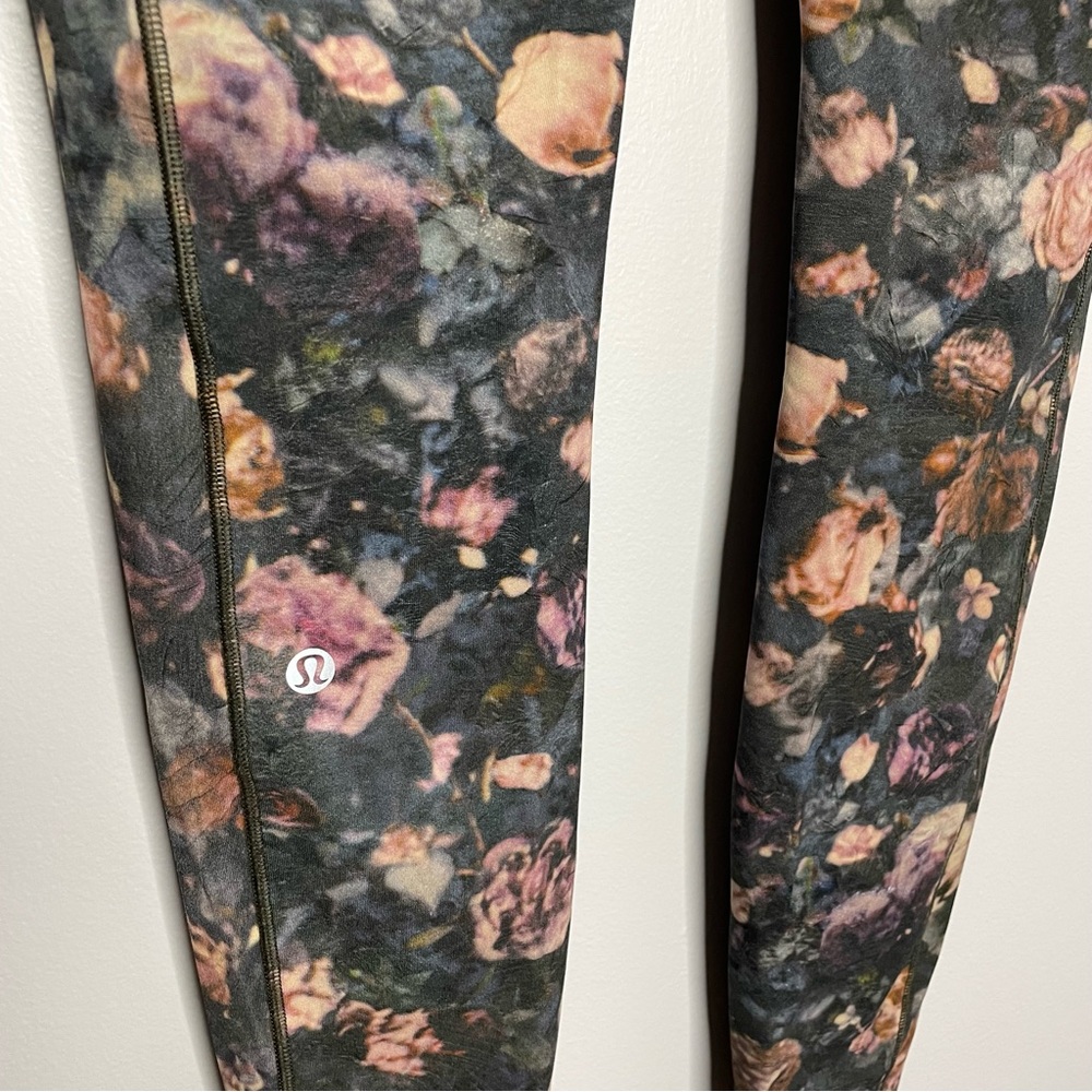 Lululemon Speed Up Tight Frosted Rose Multi - Picture 7 of 9